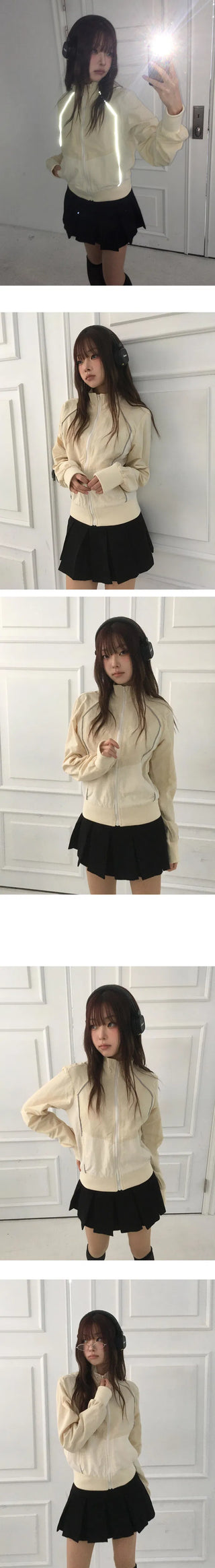 Fire Wind Piping Jacket- 2 colors