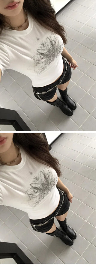 ott deep black shorts