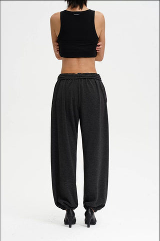 [MASONPRINCE] Nano Fleece Zip-Up Hoodie & Pants Set