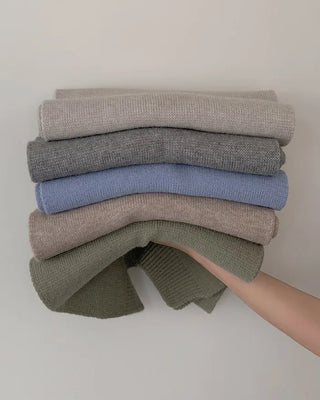 Knitted Scarf - 5 colors