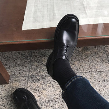 Derby loafers
