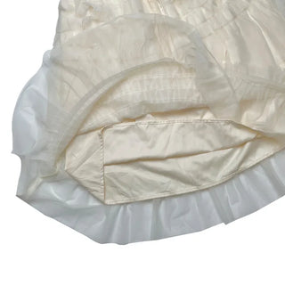 (3 colors) Ash Tiered Skirt