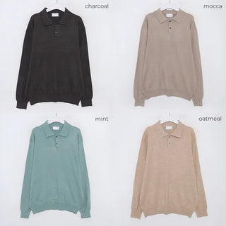Silket Daily Button Knit