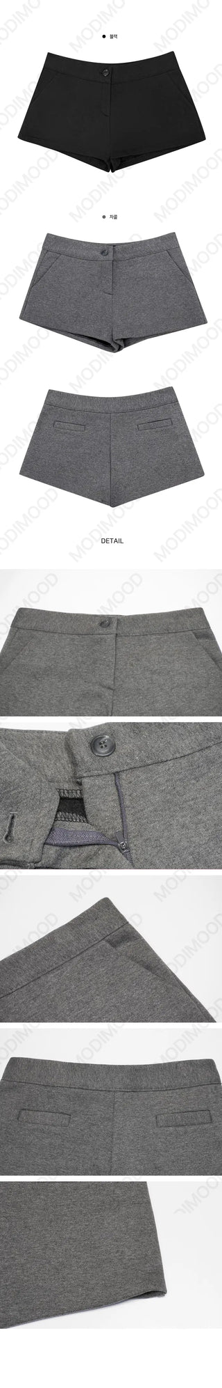 Stenfit Fleece-lined shorts - 2 colors
