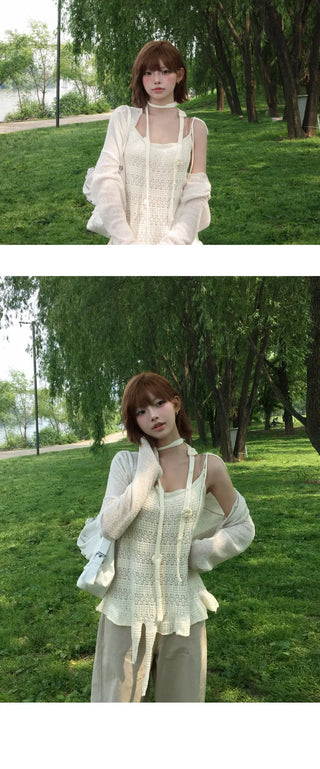 Daily Fit Boucle Round Cardigan - 5 Colors