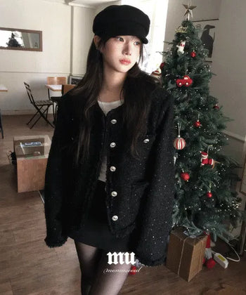 40% wool over tweed jacket - 2 colors