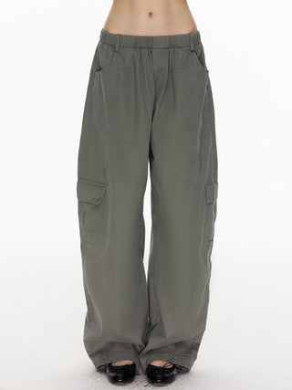 [NECY] Essential Utility Cargo Wide Pants