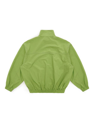 [MASONPRINCE] Lightweight Nylon Stand Collar Jacket