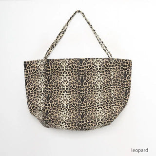 bain leopard eco bag