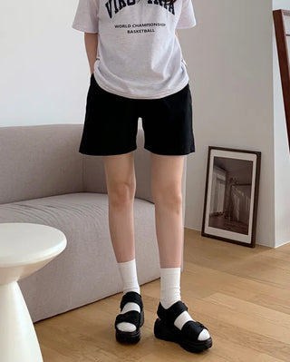 0440 Buckle Platform Sandals