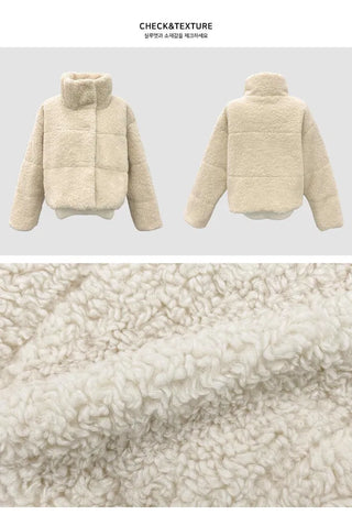 Heb Wool Poggle High Neck Padding