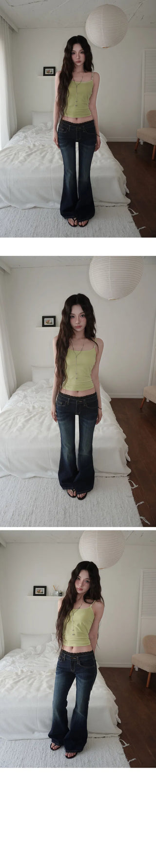 Bead Sleeveless - 3 colors