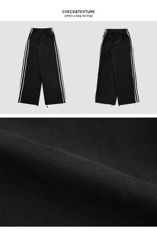 Penning Lace Long Wide Training Two-Way Pants - 5 Colors