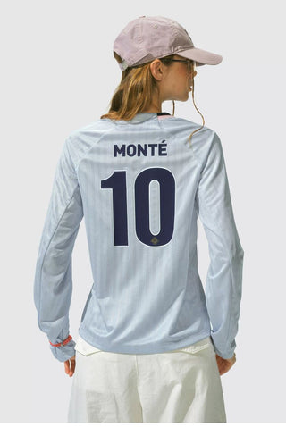 [Monterest] Stripe Jersey Long Sleeve T-Shirt