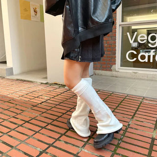 Wide leg warmers