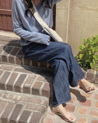(basic/long) Summer Fit Denim Pants - 4 sizes