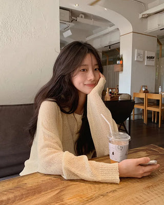 Summer Open Knit - 3 Colors