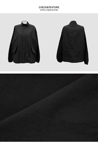 Overfit two-way nightgown Jacket - 3 colors