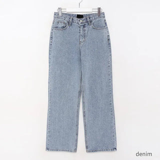 Daily denim pants