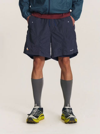 [Monterest x TTTM] Layered Packable Nylon Sports Shorts