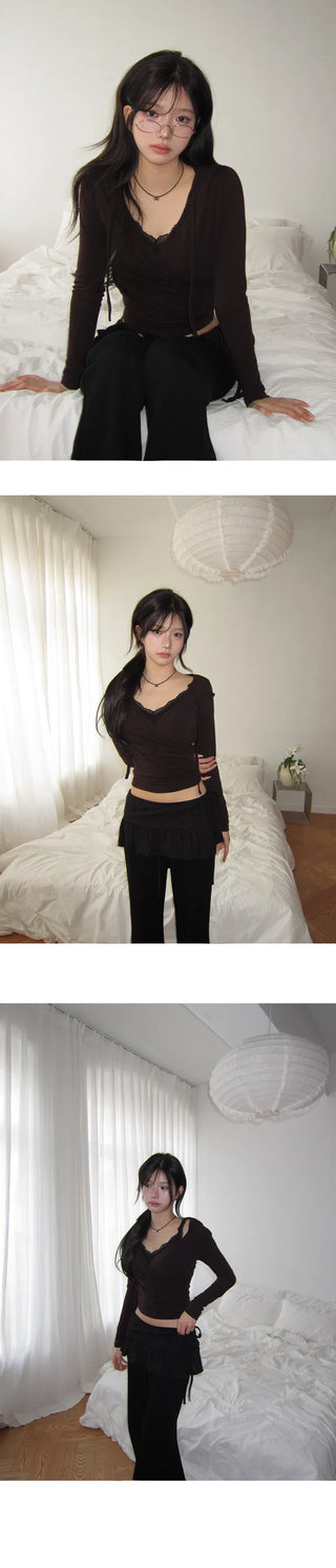 Mini Wrap Hoodie - 3 Colors