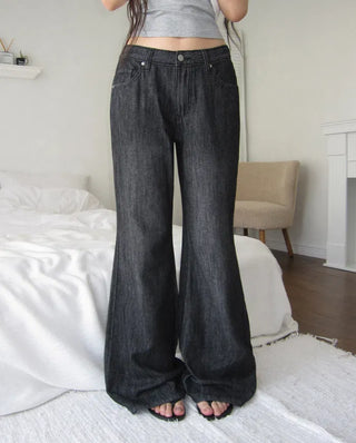 Custom Made Series / Summer Flared Long Pants - 4 Colors