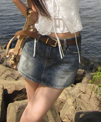 Suede Belt - 2 colors
