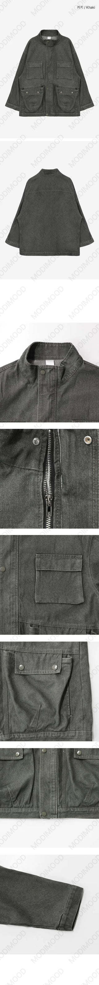 Lavin Out-pocket Half Field Jacket