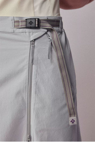 [Monterest] Water-Repellent Softshell Utility Skirt