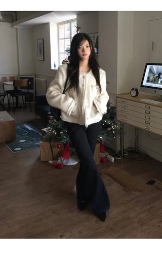 40% wool over tweed jacket - 2 colors