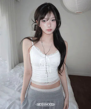 Lookin Flower Lace Sleeveless - 3 colors