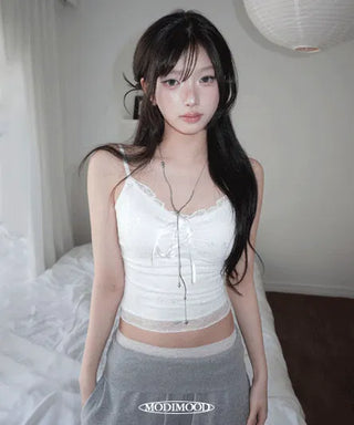 Lookin Flower Lace Sleeveless - 3 colors