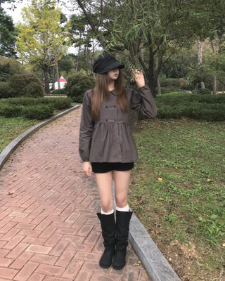 LIZ LOVELY BLOUSE (3color)