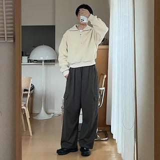 Cargo long pants