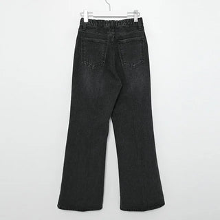 tidy boot cut denim