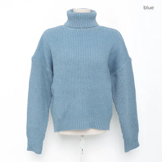Turtleneck knit
