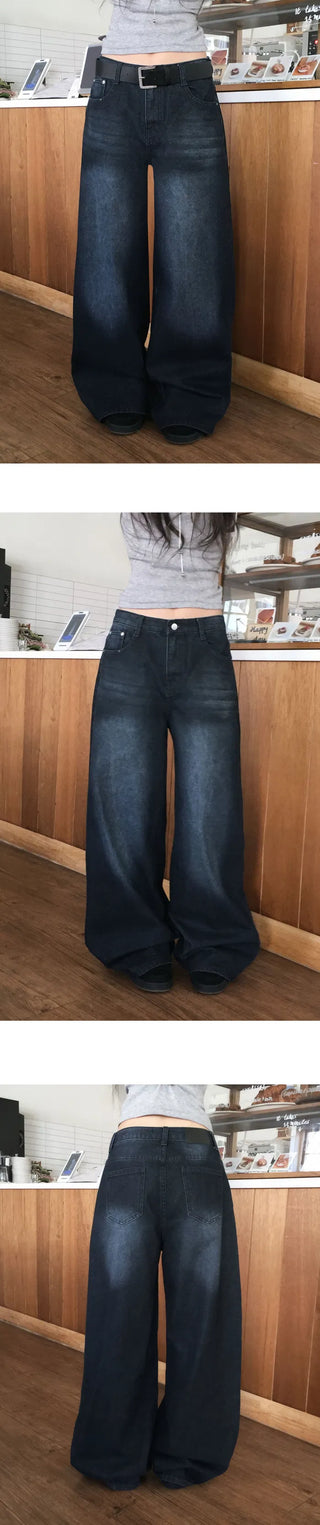 Model Praise/MD Collection Leku Wide Denim Pants - 5 Colors