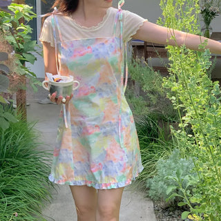 Mini bustier dress