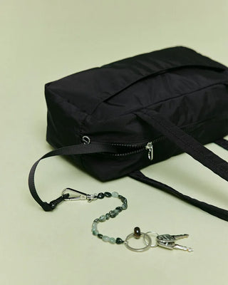[1st Re-release] (ORIGINAL) Brick Nylon Boston Bag (black)