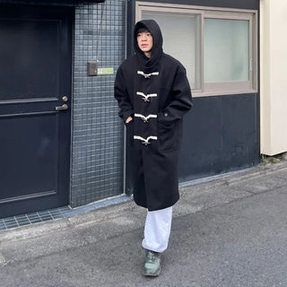 Unisex duffel coat