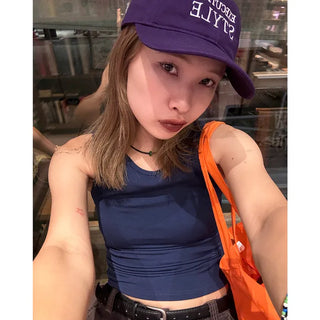 Daily U-neck Tank Top