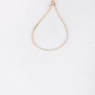 snake chain bracelet