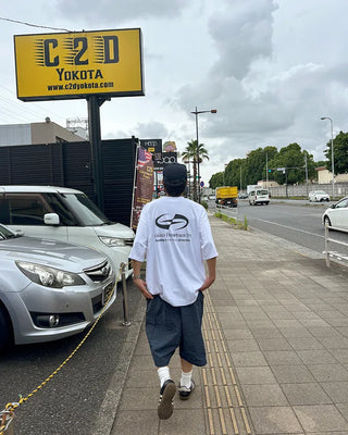 Checked Banding Cargo Pants