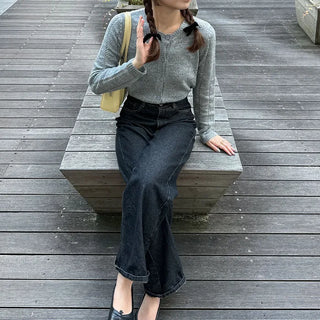 Crochet Cropped Cardigan