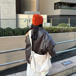 Pocket Big Shoulder Bag
