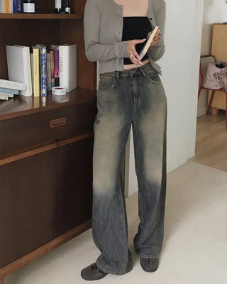 Wide Daily Denim Pants