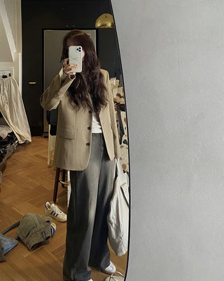 Wide Daily Denim Pants