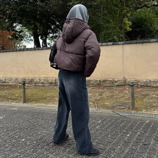 Brushed Overfit Pants