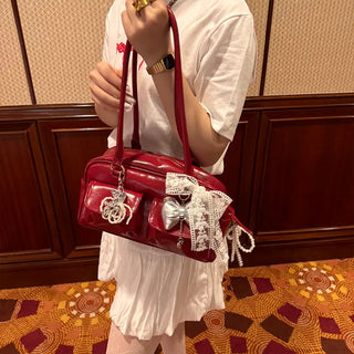Two-pocket square bag