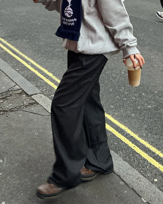 Colin striped slacks
